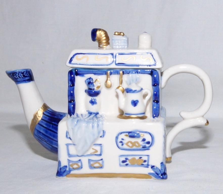 ЧАЙНИК ЗАВАРОЧНЫЙ декоративный   (К9/4)