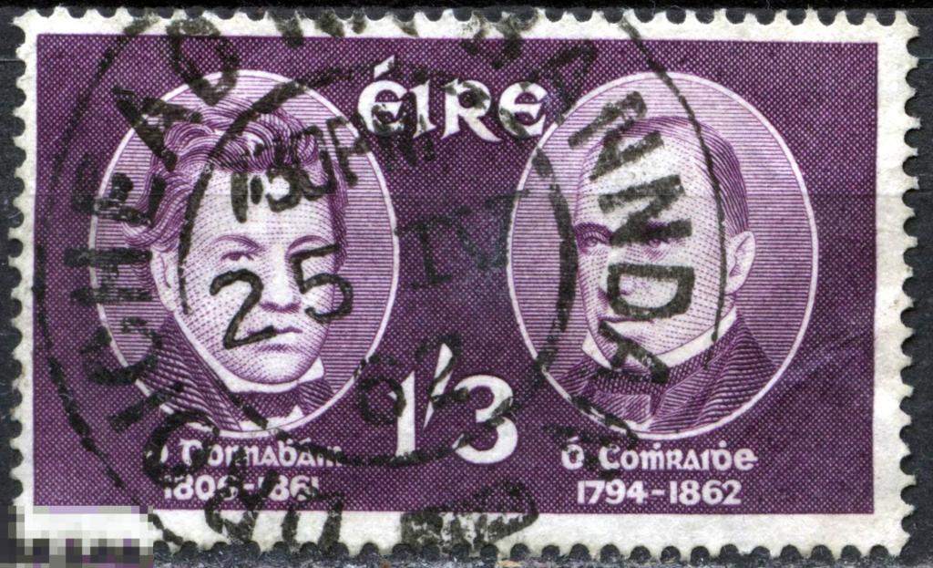 Ирландия 1962 Mi 154 гашеная 