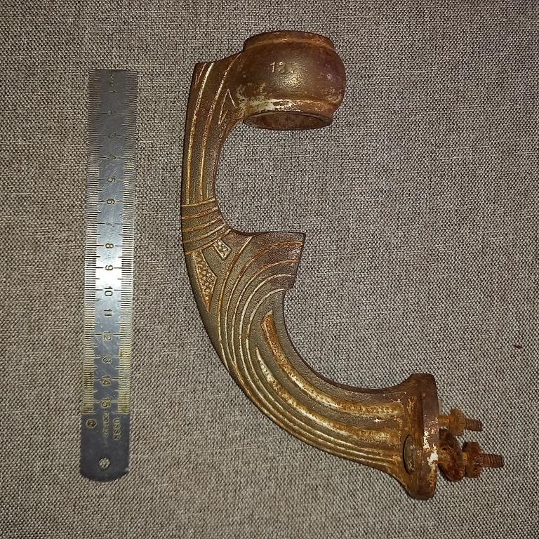 Чугунный флагшток, кронштейн с креплением. — покупайте на Auction.ru по ...