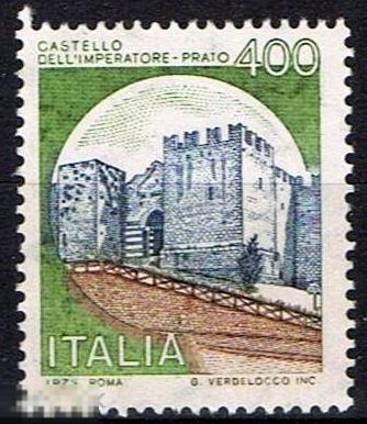 Италия 1980 Mi 1717III Стандарт архитектура замок ** 