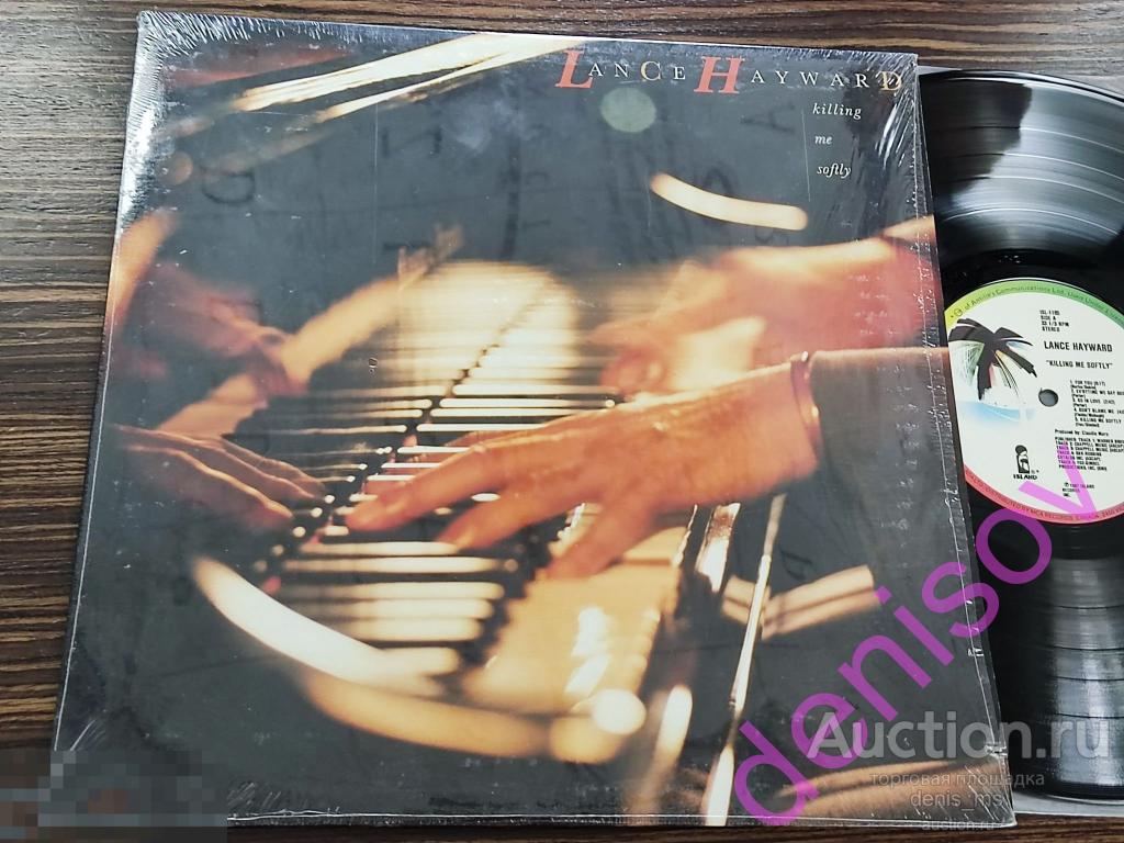 Lance Hayward / Killing Me Softly - 87/CAN/EX+/EX++ 