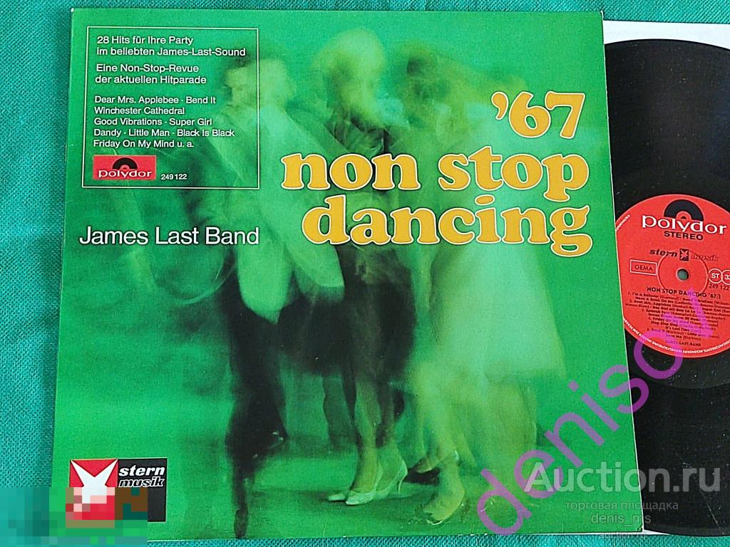James Last / James Last Band – '67 Non Stop Dancing - 67/GERM/NM/NM 