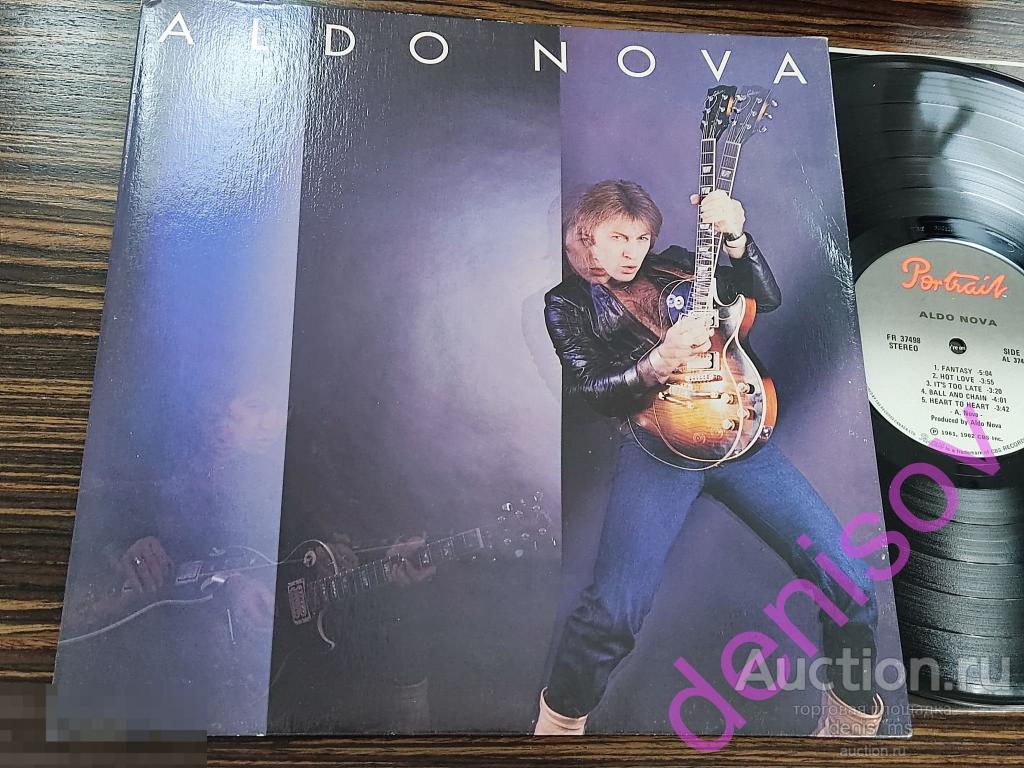 Aldo Nova / Aldo Nova - 82/CAN/EX+/NM- 