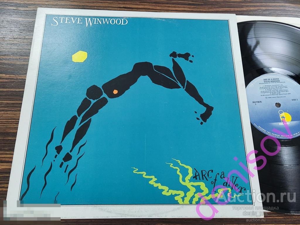 Steve Winwood / Arc Of A Diver - 80/CAN/EX++/EX++ 