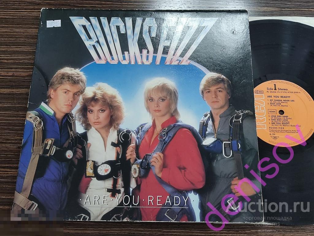 Bucks Fizz / Are You Ready? - 82/GERM/EX+/EX++ 
