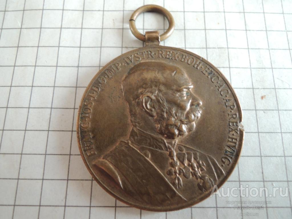 Австро Венгерская медаль 50 лет Франца Иосифа