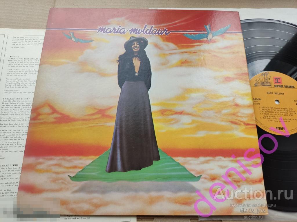 Maria Muldaur / Maria Muldaur - 73/JAPAN/EX++/NM 