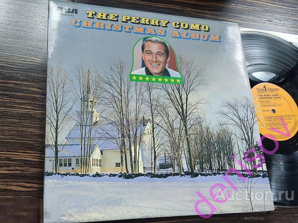 Perry Como ‎/ The Perry Como Christmas Album - 72/JAPAN/EX/EX- 