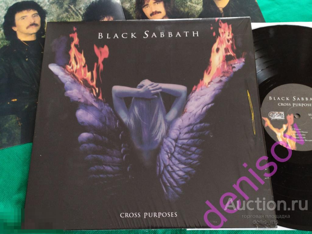 Black Sabbath ‎/ Cross Purposes - 1994/EU/MINT -- SEALED!!! 