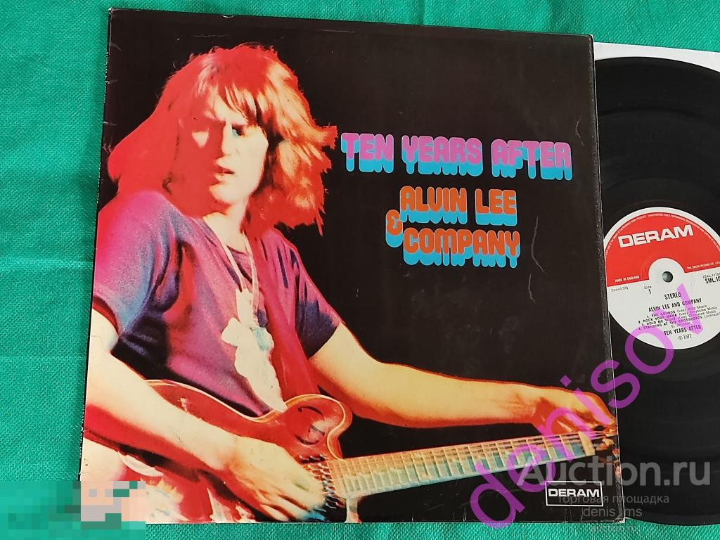 Ten Years After / Alvin Lee & Company - 72/UK/EX+/EX+ 