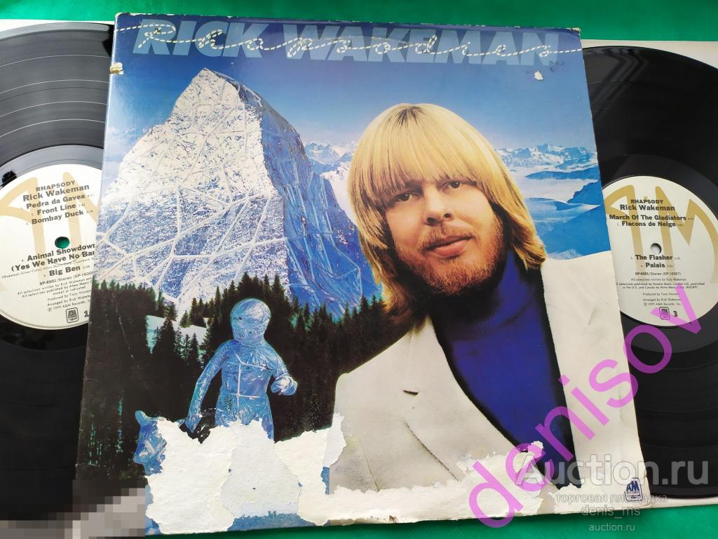 Rick Wakeman ‎/ Rhapsodies - 79/USA/VG/EX++ 