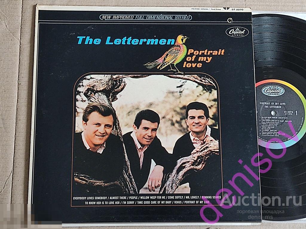 The Lettermen / Portrait Of My Love ‎– 65/USA/EX++/EX++ 