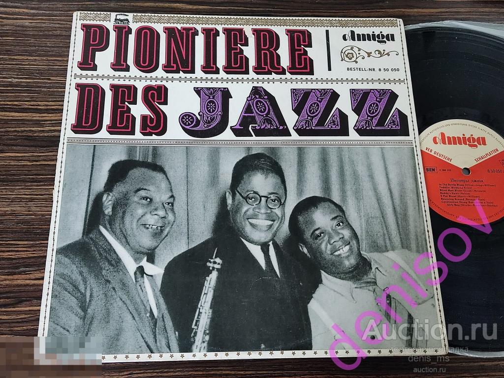 Pioniere Des Jazz / Пионеры джаза - 65/GDR/EX/EX+ 