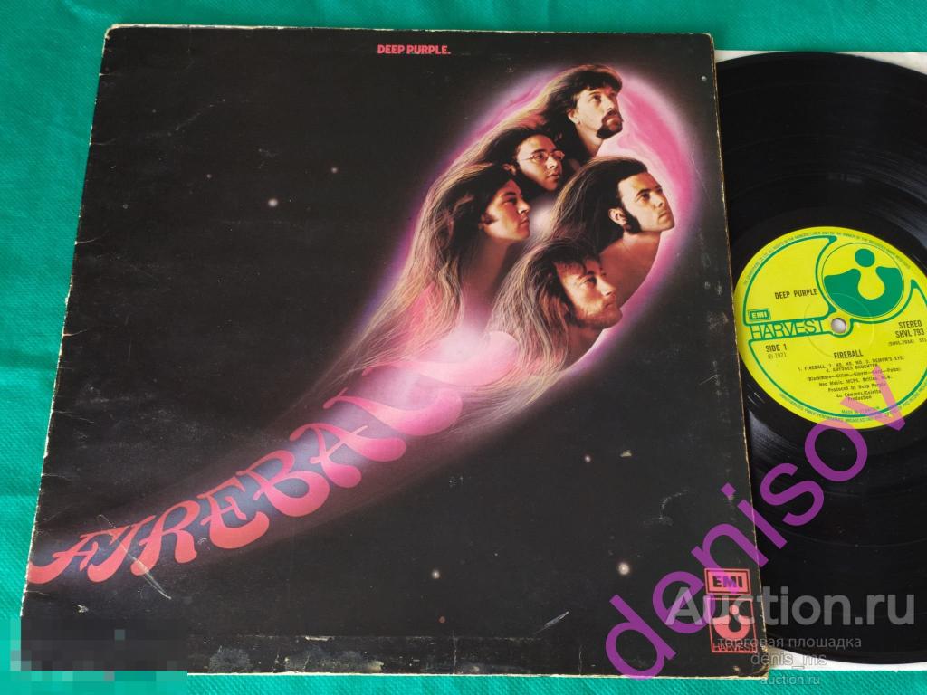 Deep Purple / Fireball - 71/UK/VG+/EX+  The Gramophone 