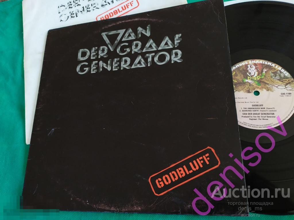 Van Der Graaf Generator ‎/ Godbluff - 75/UK/EX/EX+ 