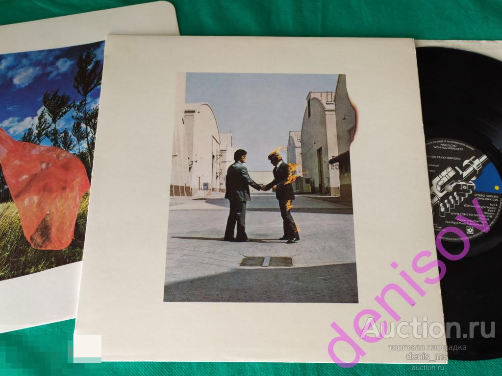 Pink Floyd / Wish You Were Here - 75/UK/NM/NM 