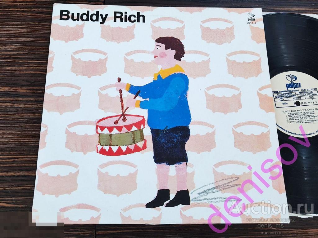 Buddy Rich / Buddy Rich - 77/POL/EX+/NM-   Club Edition 