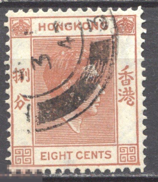 Гонконг 1938-1952 колонии Mi 143 гашеная 
