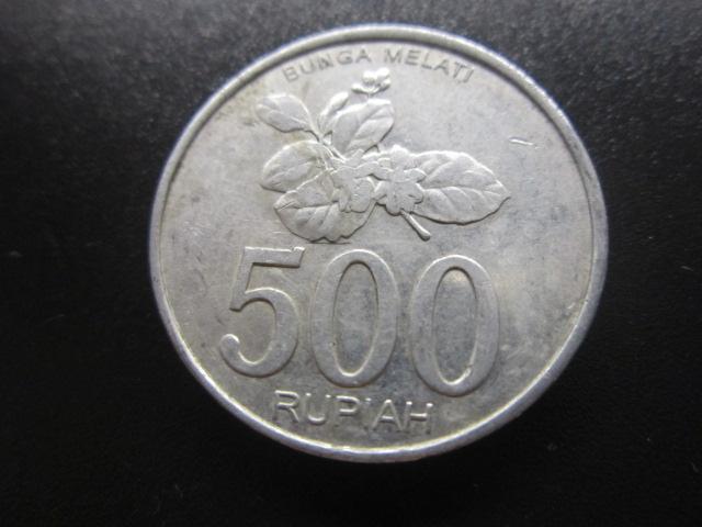ИНДОНЕЗИЯ  500 РУПИЙ  2003 (2)