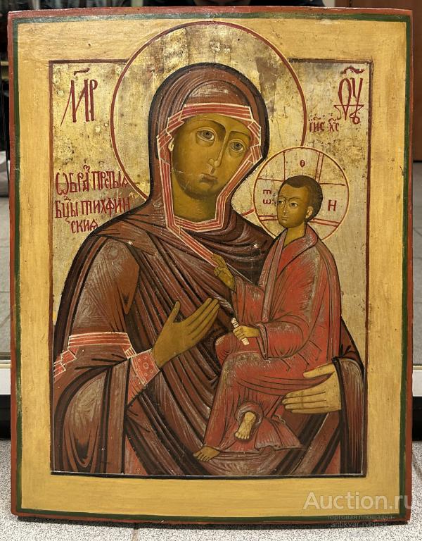Икона Тихвинская Пресвятая Богородица