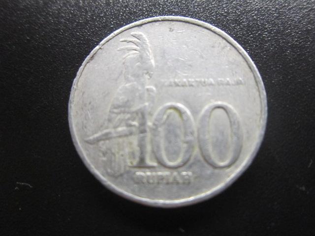 ИНДОНЕЗИЯ  100 РУПИЙ  1999