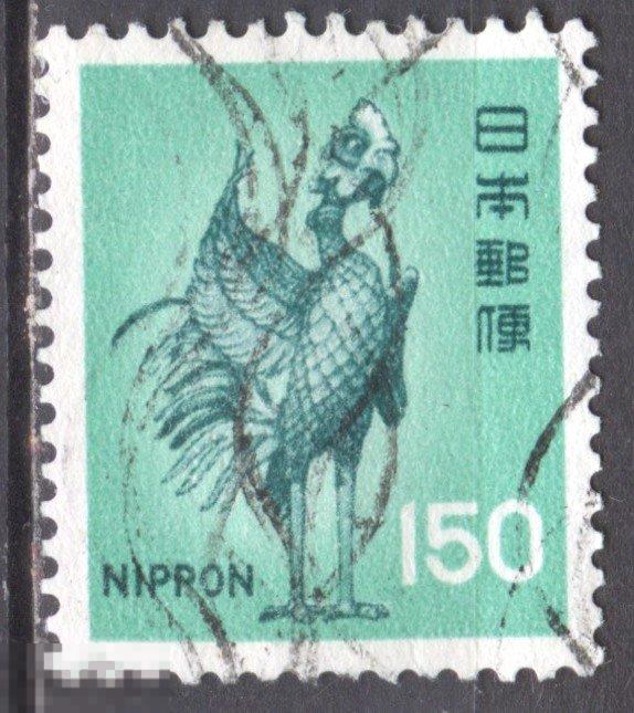 Япония 1971 Mi 1100 феникс гашеная 