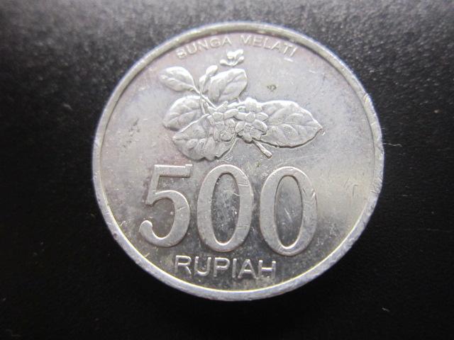 ИНДОНЕЗИЯ  500 РУПИЙ  2003 (3)