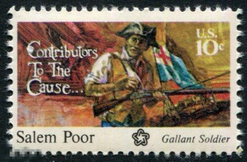 США 1975 200 лет США Сейлем Пур MNH 
