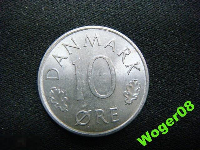 (WG) 10 эре 1978 Дания (ЛИ14-2) 