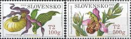 Словакия 2008  Охрана природы - Орхидеи