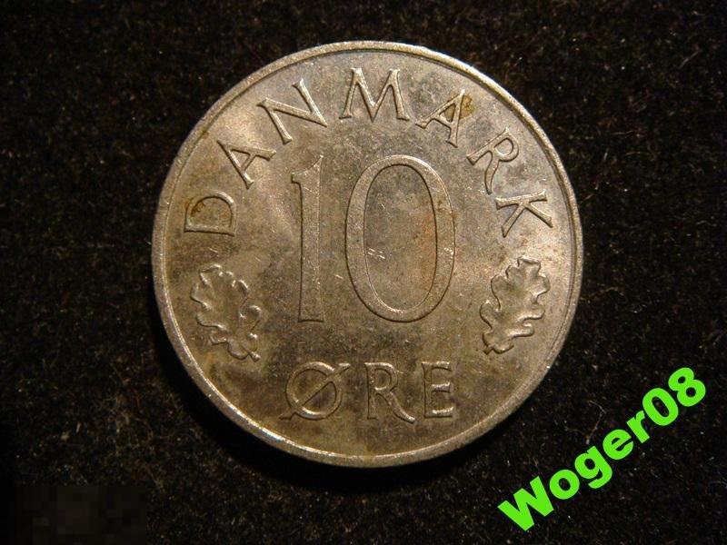 (WG) 10 эре 1978 Дания (ЛИ23-23) 