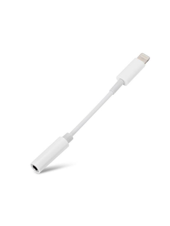 Переходник для наушников Айфон, Адаптер Apple Lightning to 3.5мм Jack ...