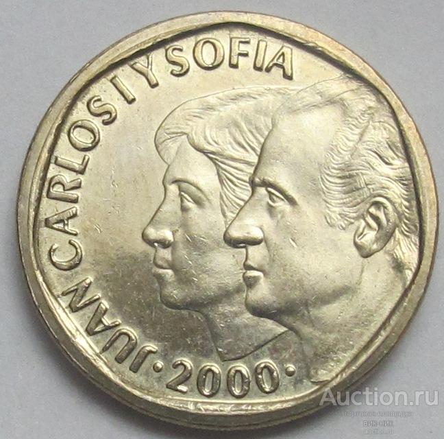Испания. 500 песет 2000 г.