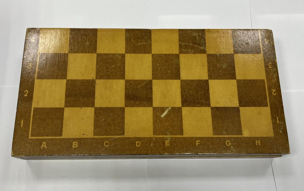 Шахматы советского союза СССР дерево