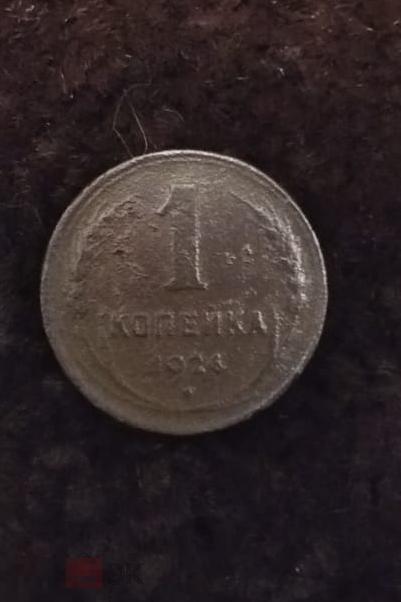 1 копейка 1924 г N3 