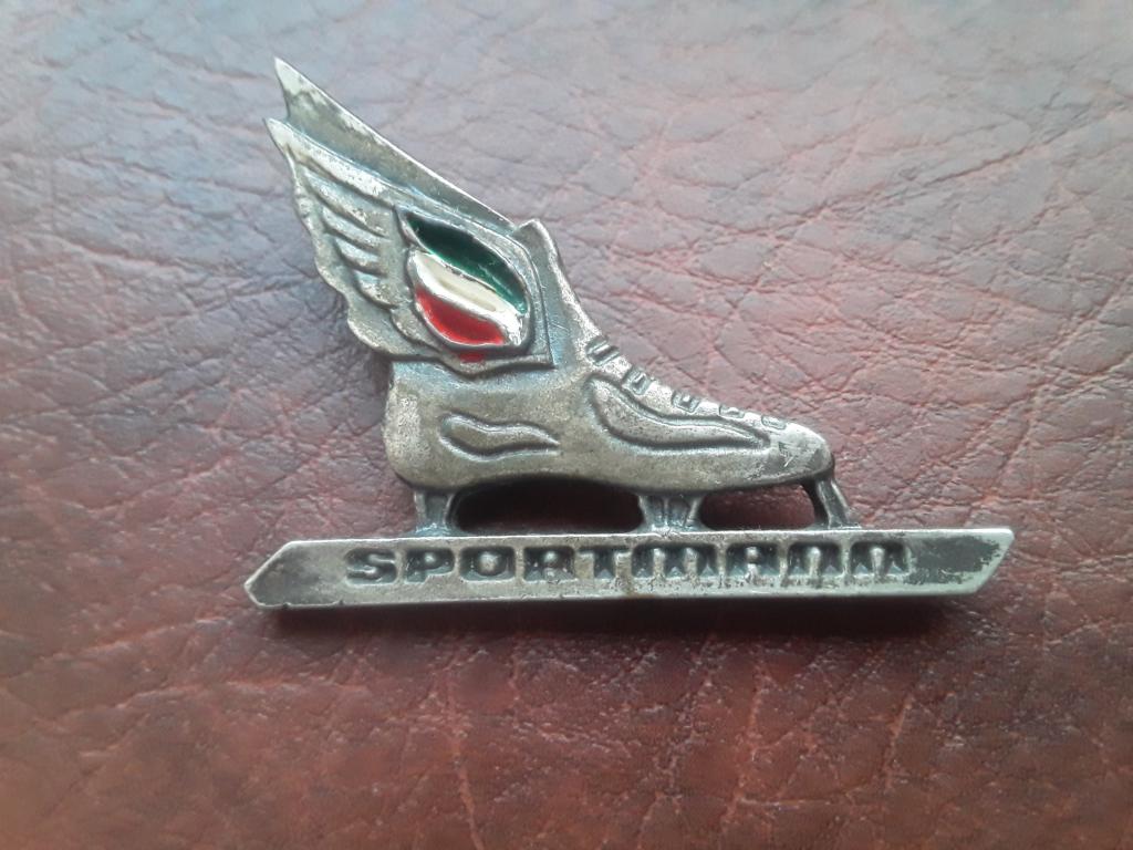 Знак / брошь SPORTMANN. тяж.мет.
