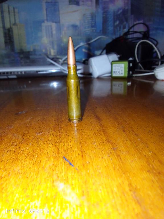 Патрон 5.45x39 учебные СССР