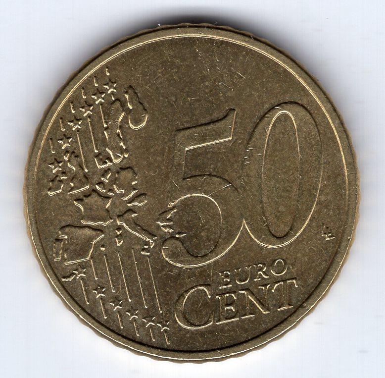 50 евроцентов - Германия - 2003 D