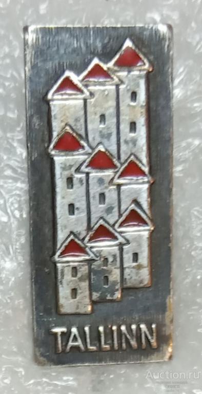 TALLINN (ТАЛЛИН) ЭСТОНИЯ. Архитектура. Туризм. Тяж. металл. Игла. Мини. (м)