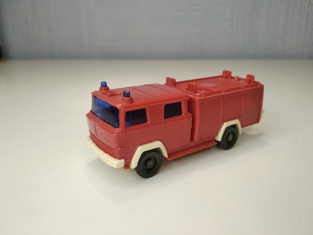 16мм (HO) Magirus пожарный,с повреждениями,Wiking
