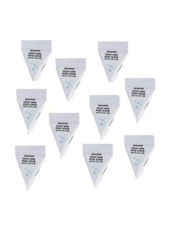 Скраб с содой для очищения пор Enjoy Mini Pore Scrub, 10 шт ayoume ...