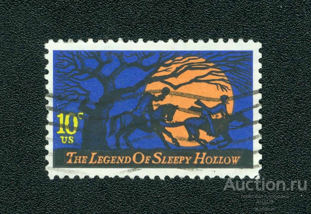 1974 г. США - Легенда о Сонной лощине (0078f)