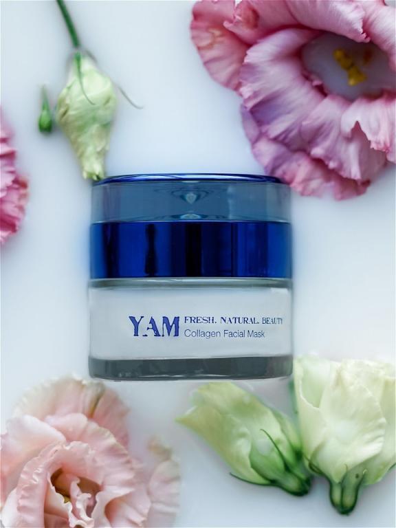 Yam Cosmetics Фреш маска.