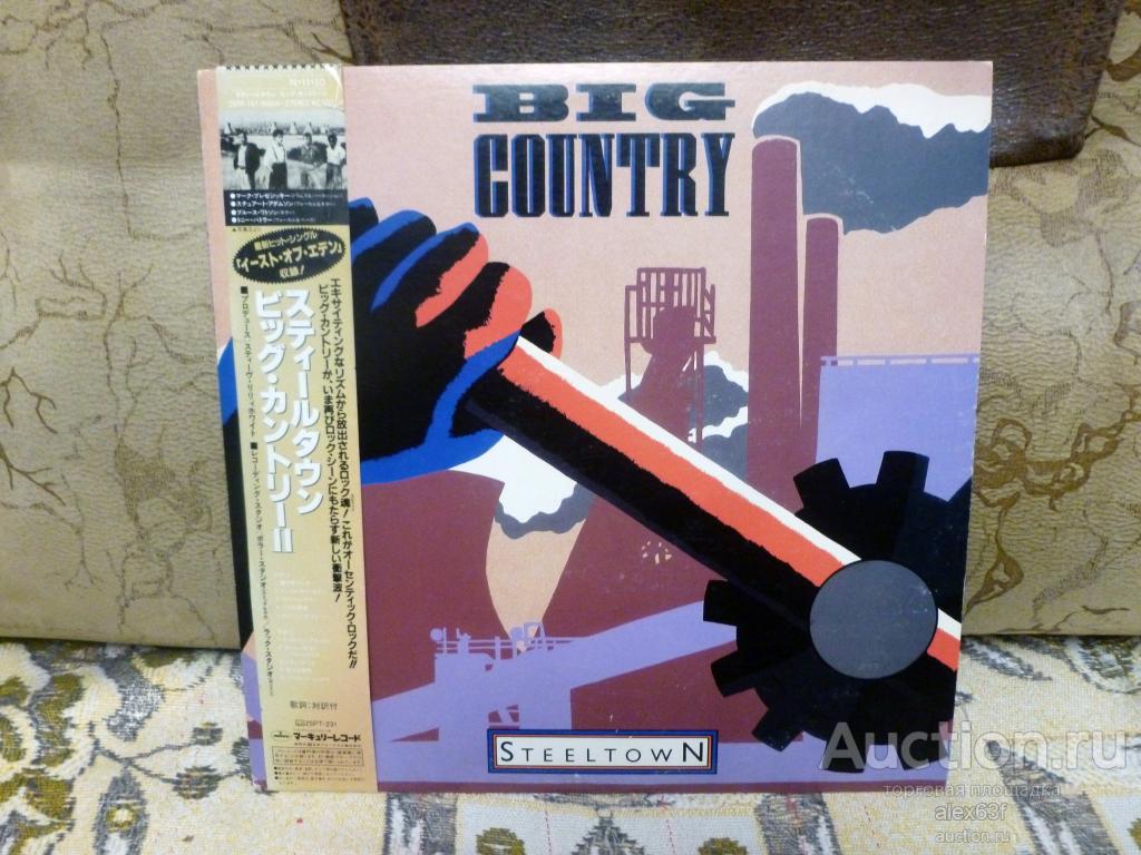 Big Country 1984 Steeltown (Japan)