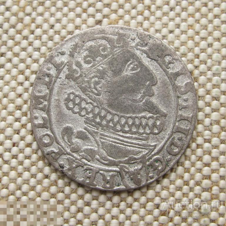 6грошей Cигизмунд III 1626