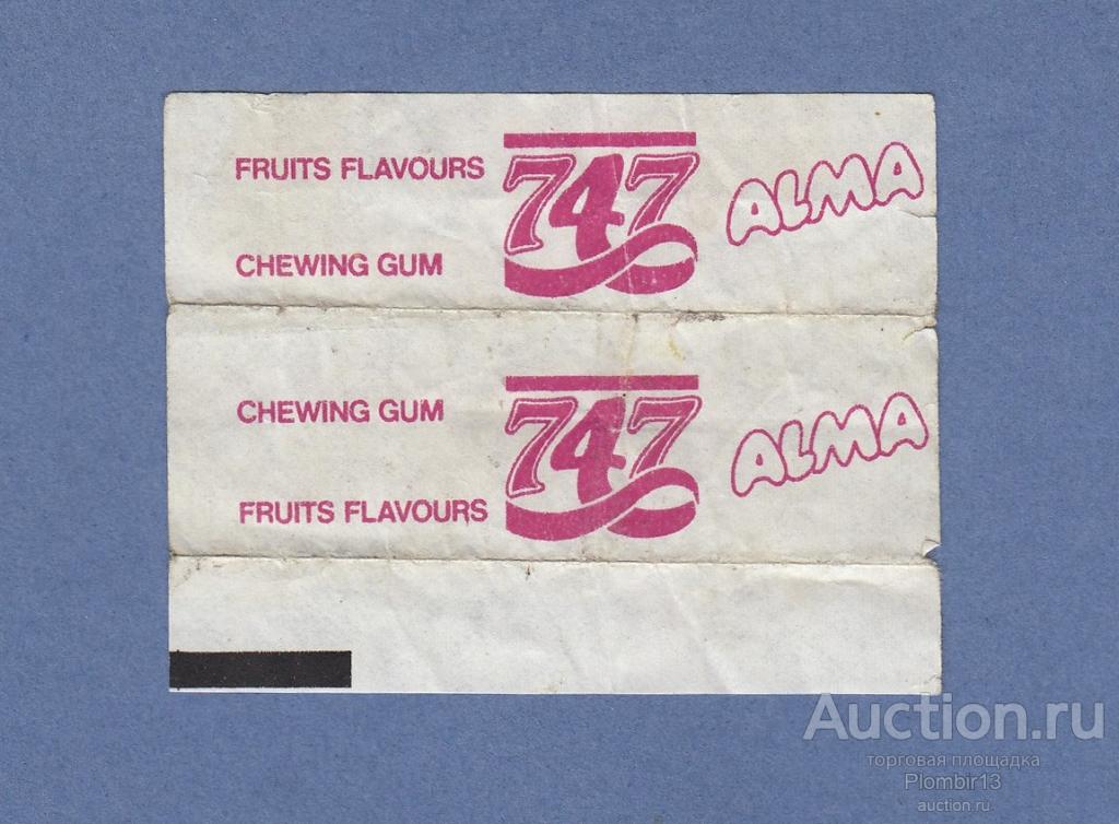 Обертка Германия Alma 747 Fruits Flavours