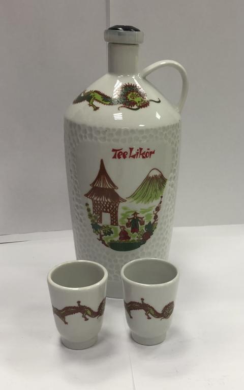 Штоф с рюмками Германия 22 см