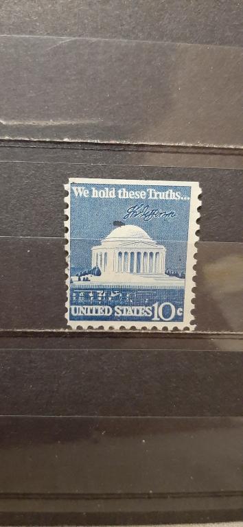 США Архитектура мемориал Джефферсона 1973