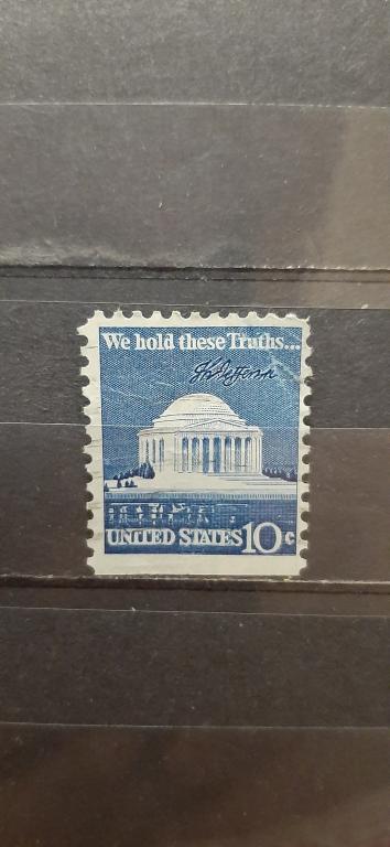 США Архитектура мемориал Джефферсона 1973
