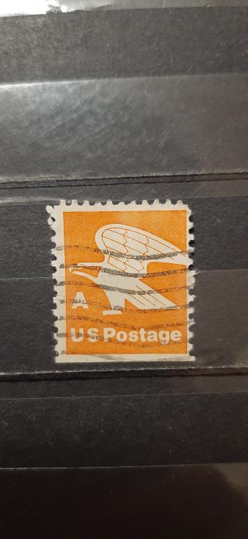 США Стандарт орёл птица 1978 гашёная